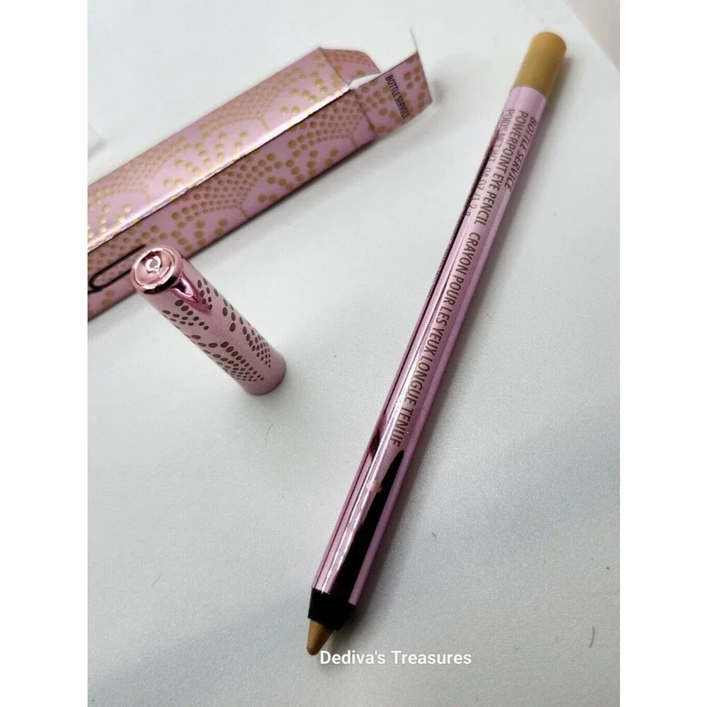 MAC Bottle Service Eyeliner Eye Pencil ~ Champagne Beige ~ Holiday LE RETIRED
